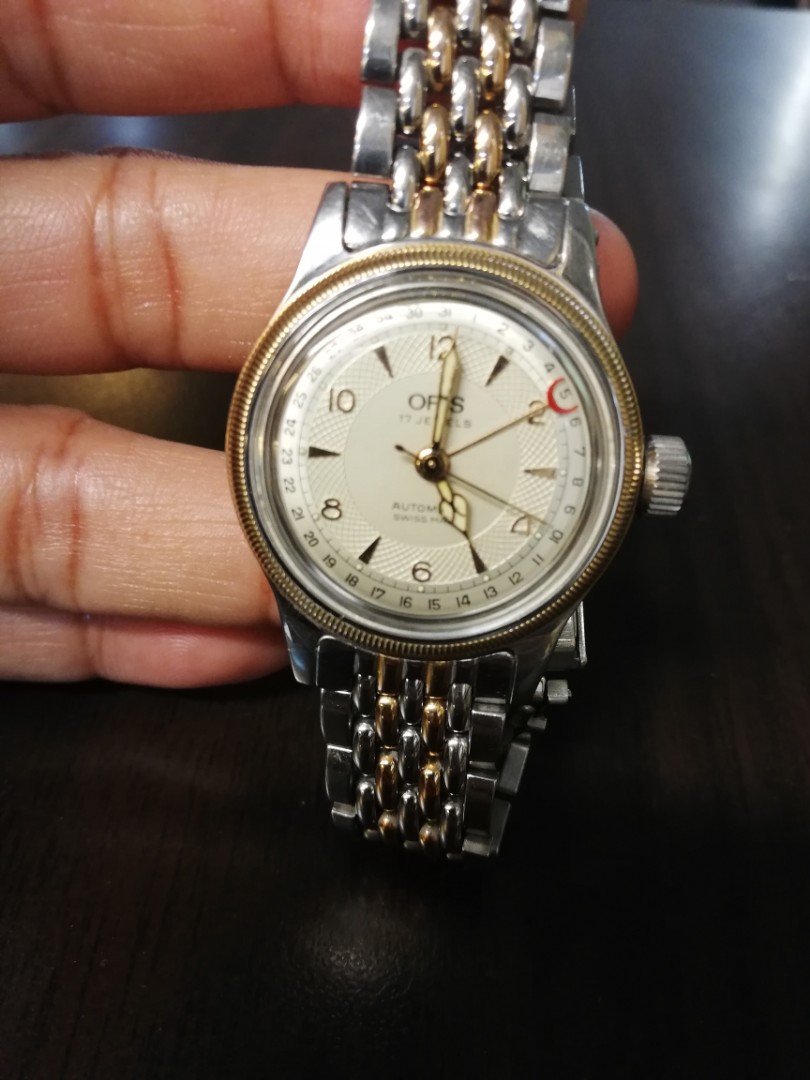 Oris sa 574 17 jewels hot sale