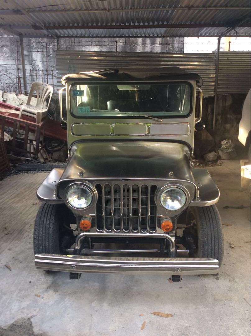 Owner type jeep Stainless, Cars for Sale on Carousell