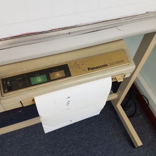 Panasonic Electronic Whiteboard KXB520, Computers & Tech, Office & Business Technology on