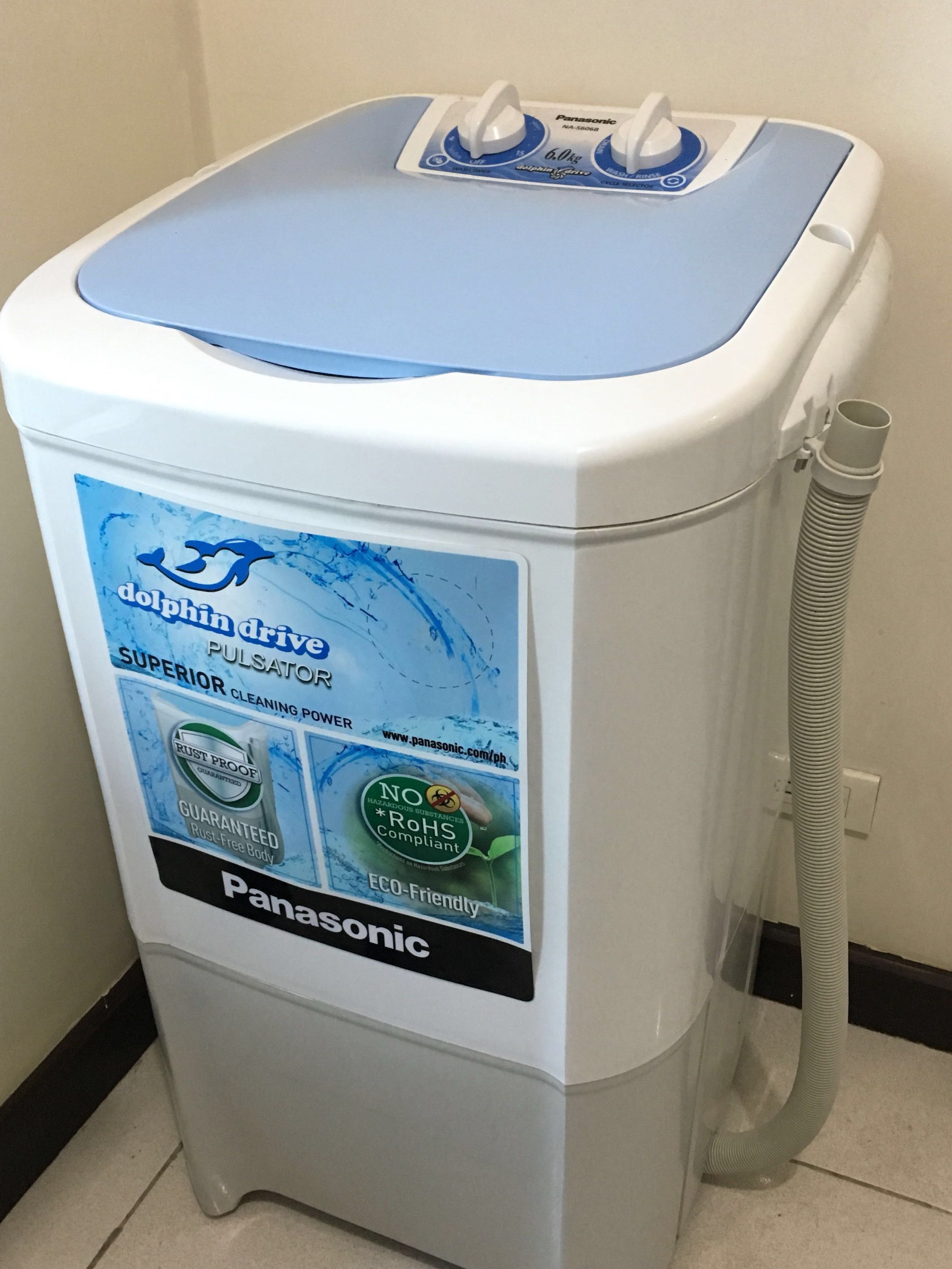 Panasonic Single Tub Washing Machine used, TV & Home Appliances