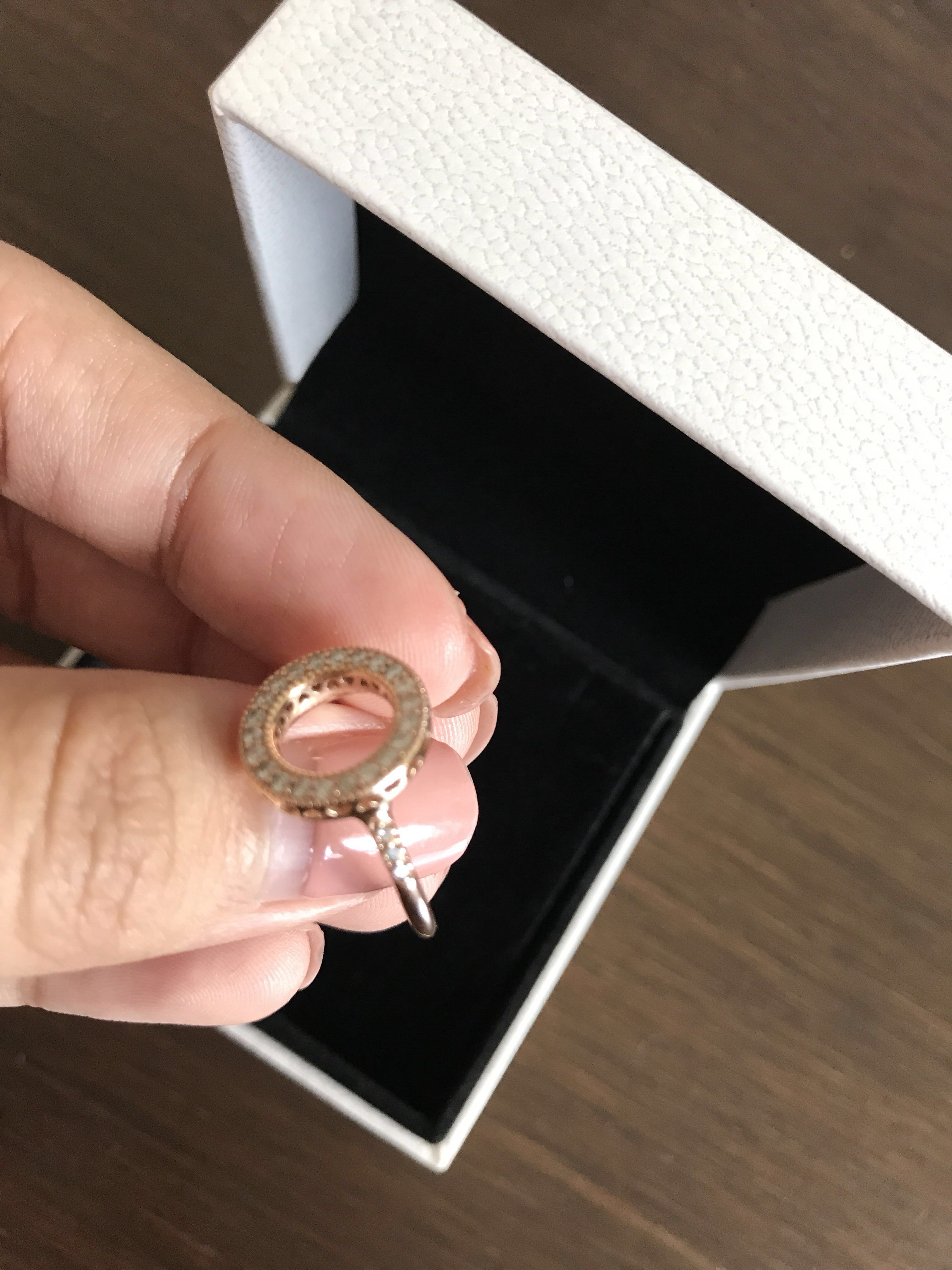Hearts of hotsell pandora halo