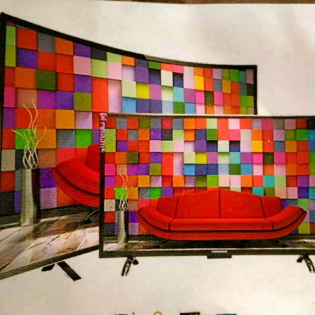 Pensonic Led 5266 Curve 58 Led Tv Led 4566 Crvve 52 Led Tv Led 4266 Curve