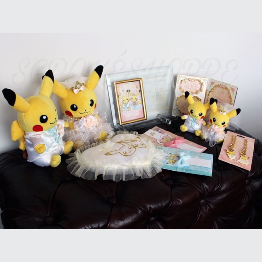 pikachu precious wedding