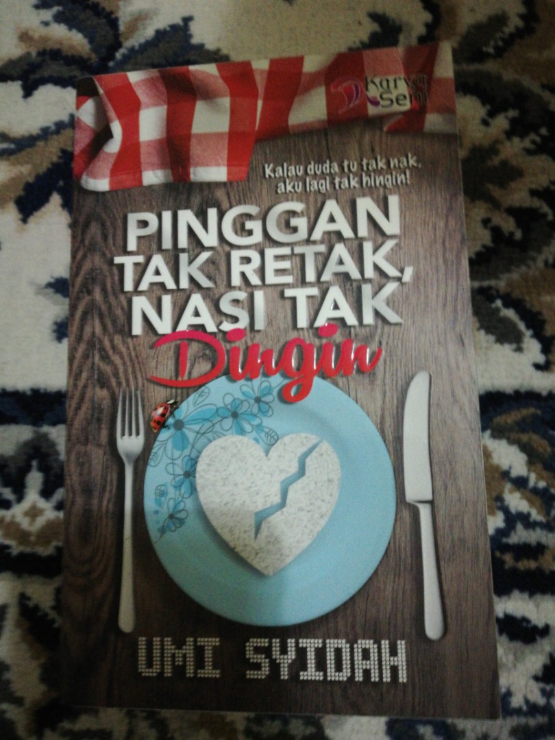 Pinggan Tak Retak Nasi Tak Dingin Books Stationery Books On Carousell