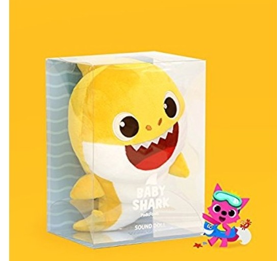 baby shark square toy