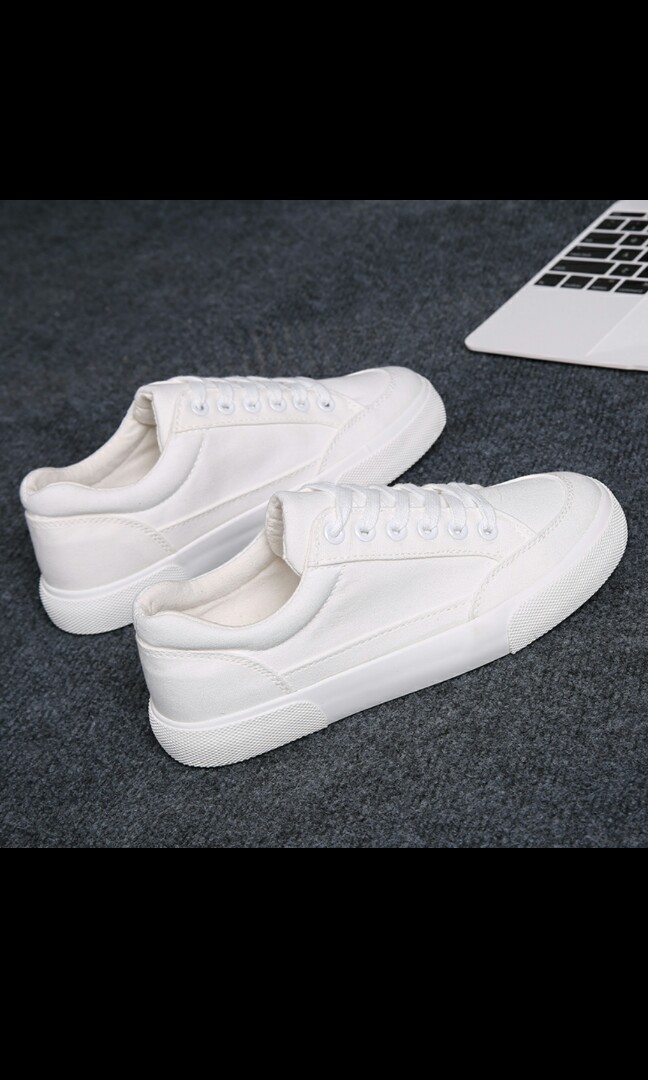 plain white shoes for women