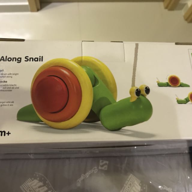 plan toys snail