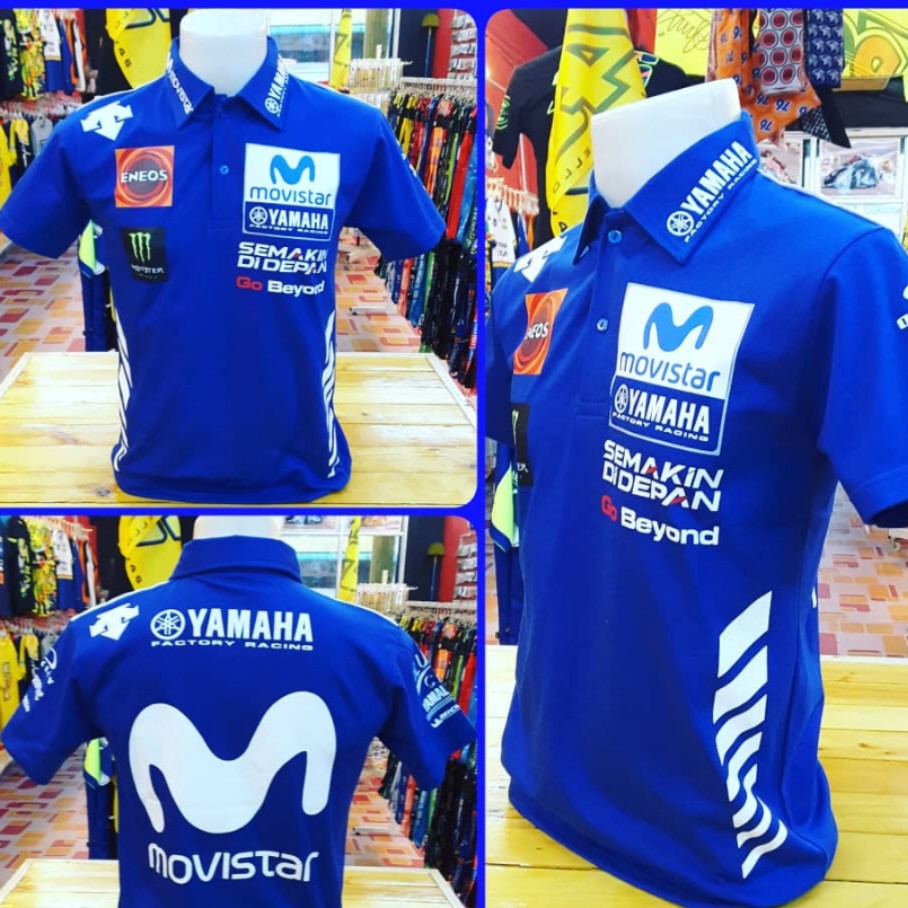 Polo Tshirt #arai#agv#shoei#yamaha#vr46#mv25#motogp, Motorcycles,  Motorcycle Apparel on Carousell