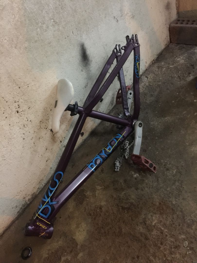 Polygon Cozmic dj frame Sports Equipment Bicycles Parts Bicycles on Carousell