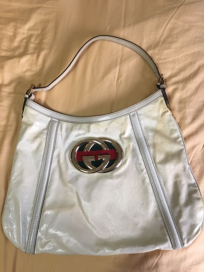 Preloved Gucci Handbag Women S Fashion Bags Wallets Handbags On Photo