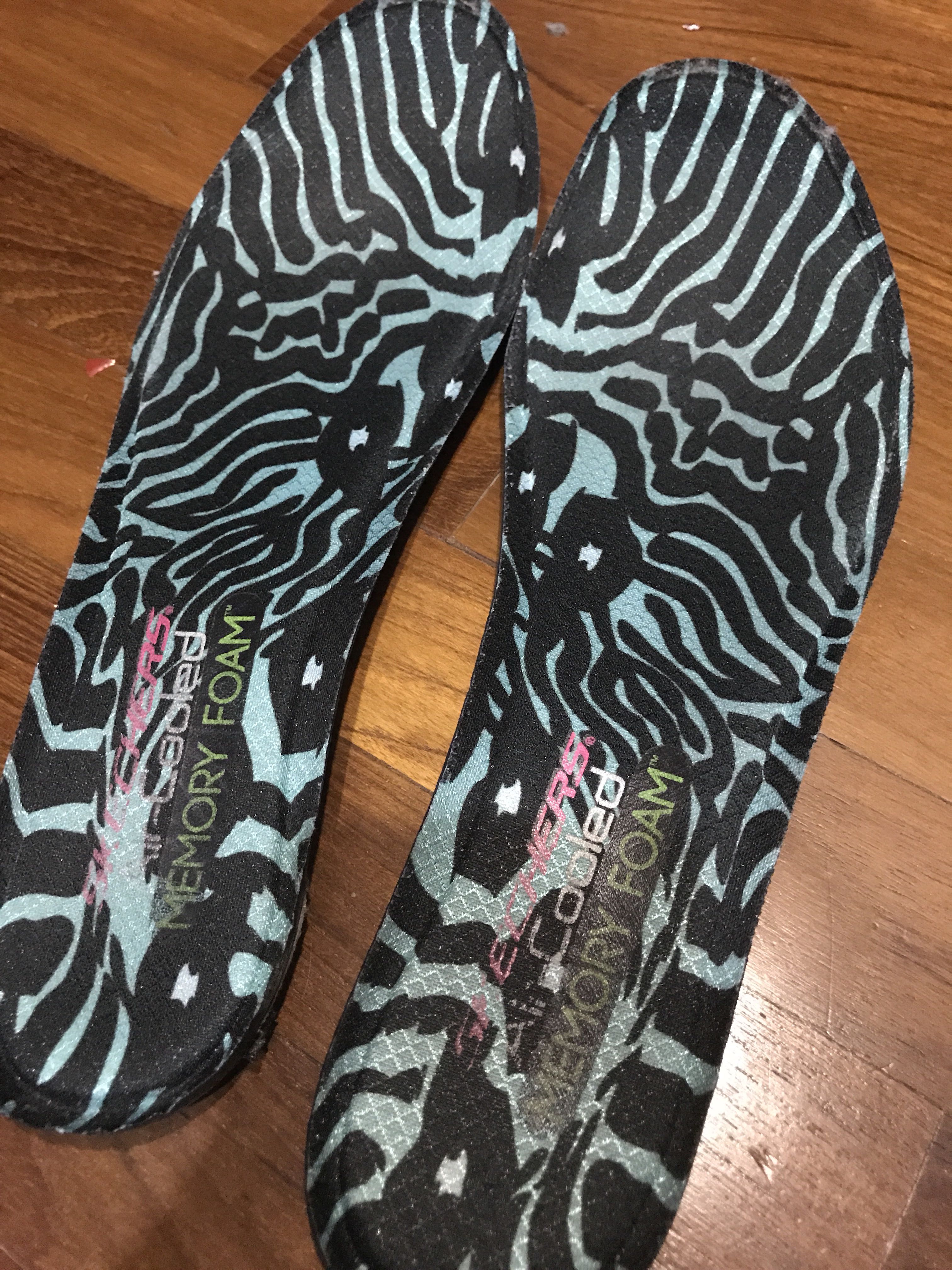 Skechers memory foam insoles for sale deals