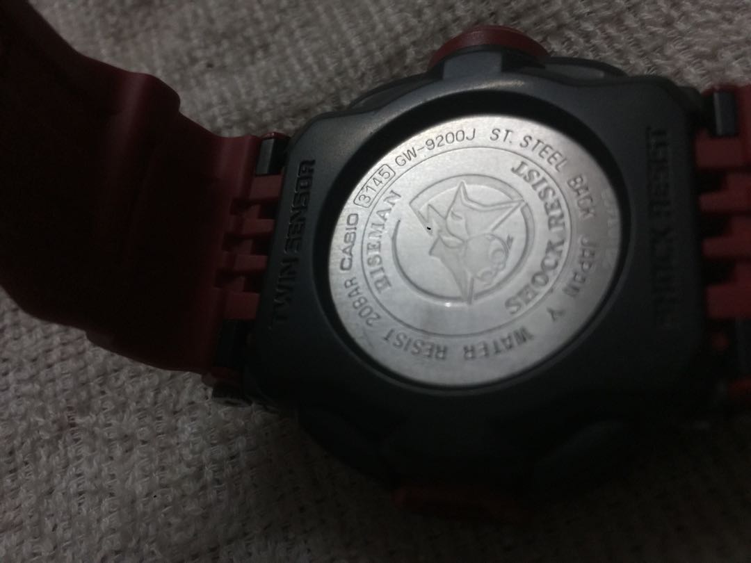 price reduced G Shock riseman gw9200 Men s Fashion Watches