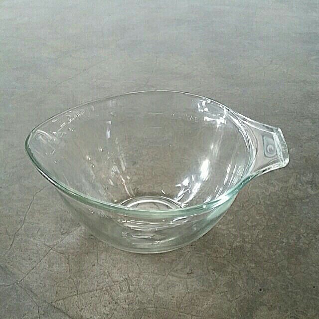 Vintage JAJ Pyrex Measurements Bowl, Furniture & Home Living