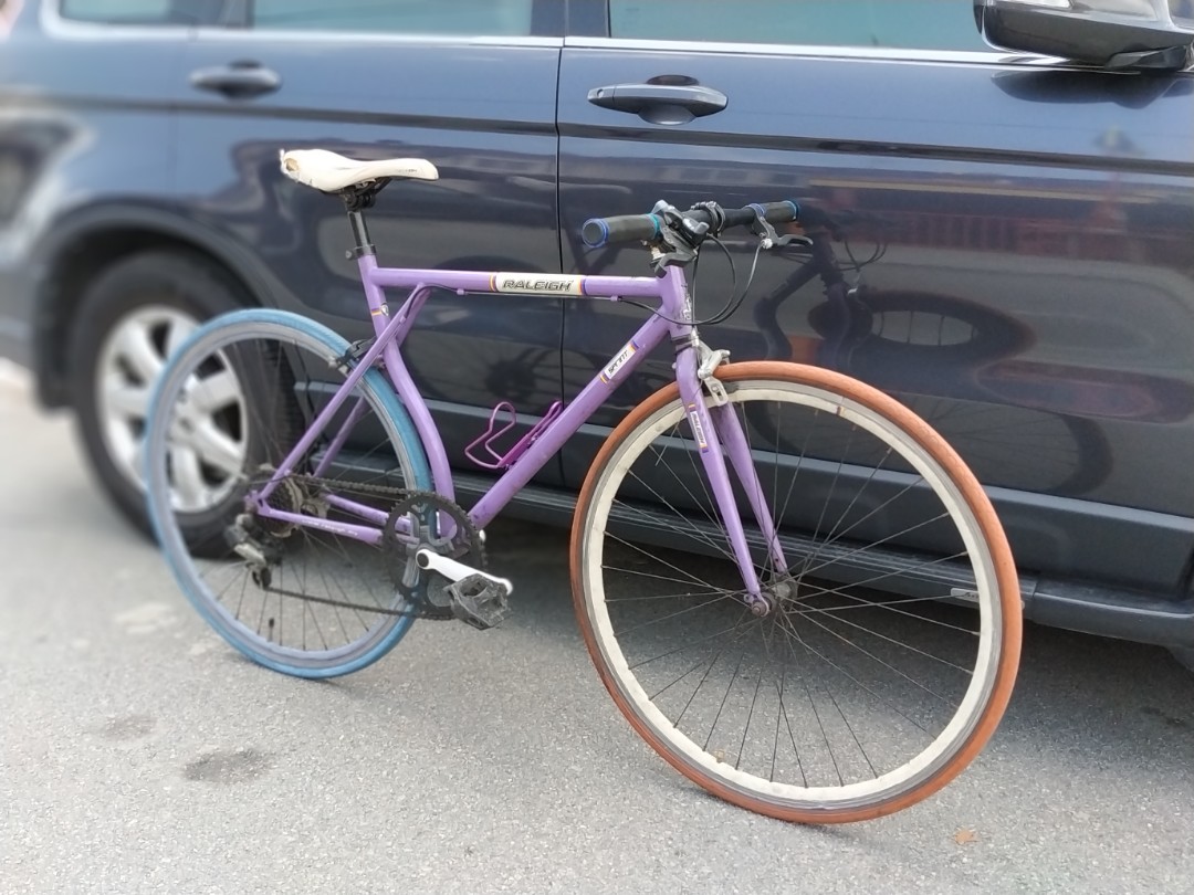 Raleigh fixie 700 top
