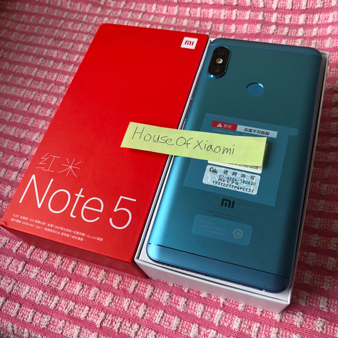 Harga xiaomi redmi note 5 pro ram 6gb store