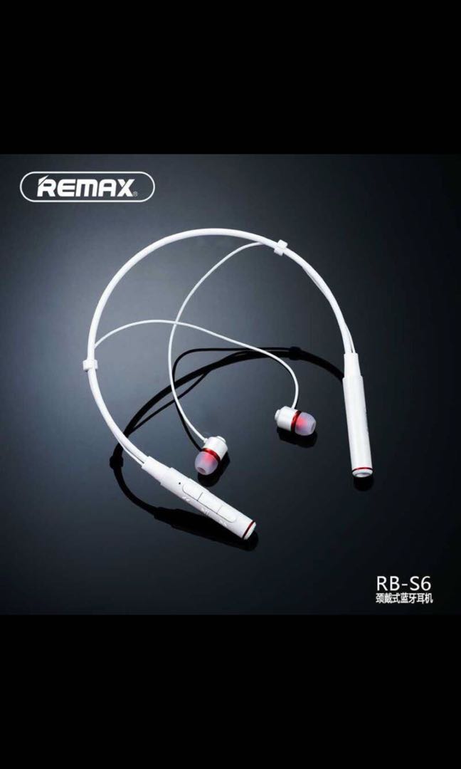 Remax RBS6 Audio Portable Audio Accessories on Carousell