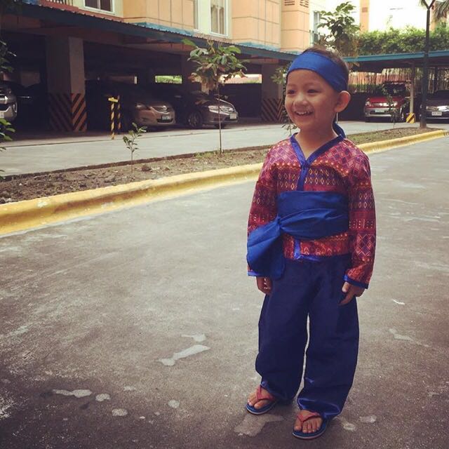 Repriced Muslim Datu Costume Babies Kids Boys Apparel On Carousell