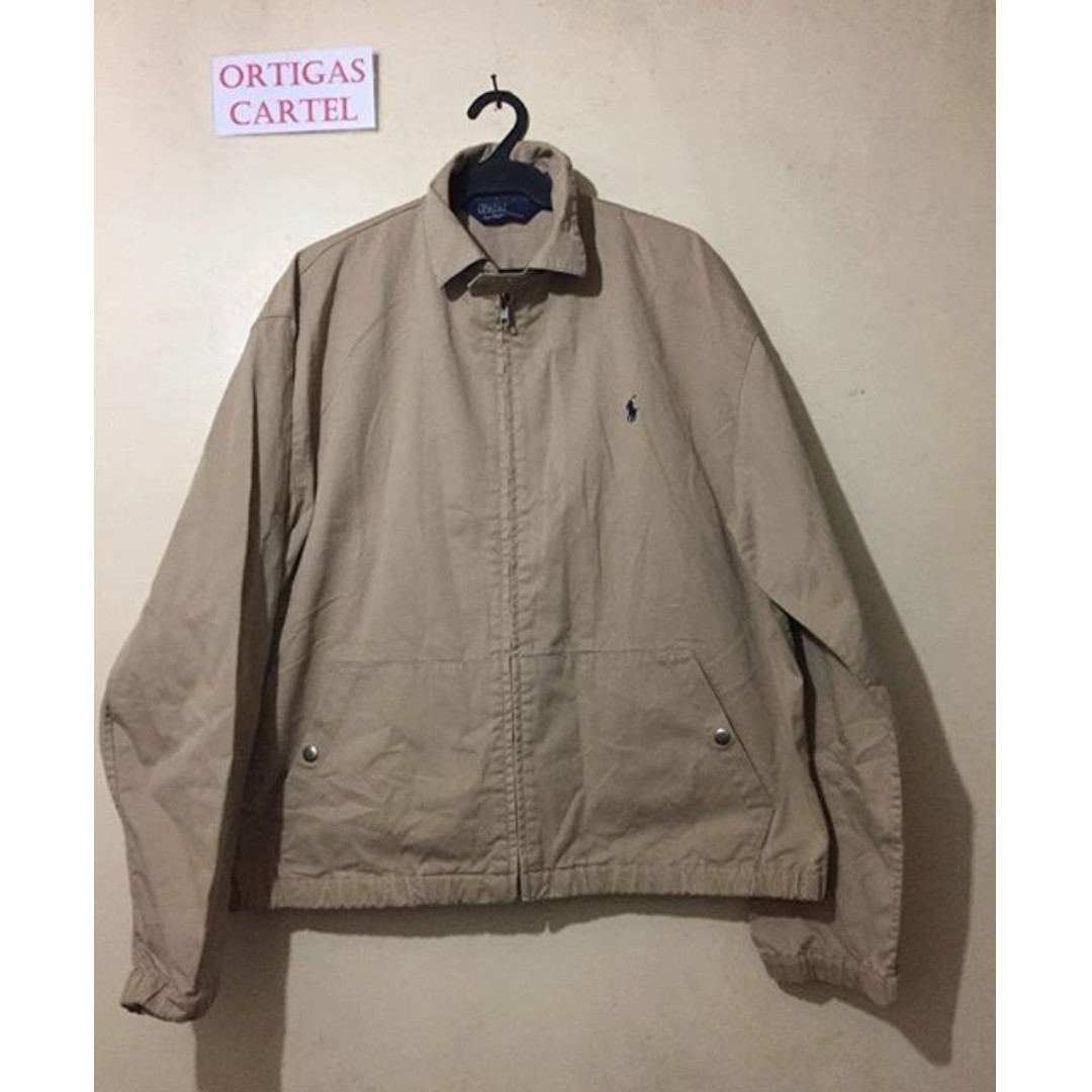 Rl coach jacket, Men's Fashion, Coats, Jackets and Outerwear on Carousell