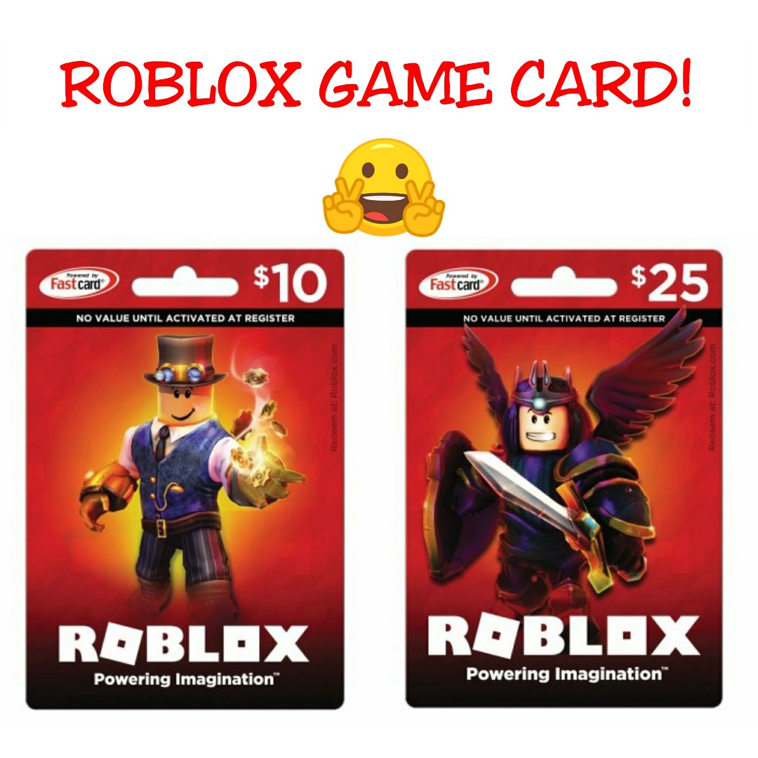 Roblox Game Cards Australia