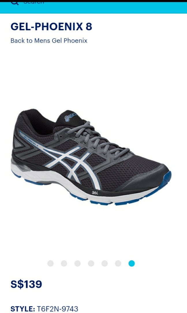 Sepatu asics gel phoenix hot sale 8