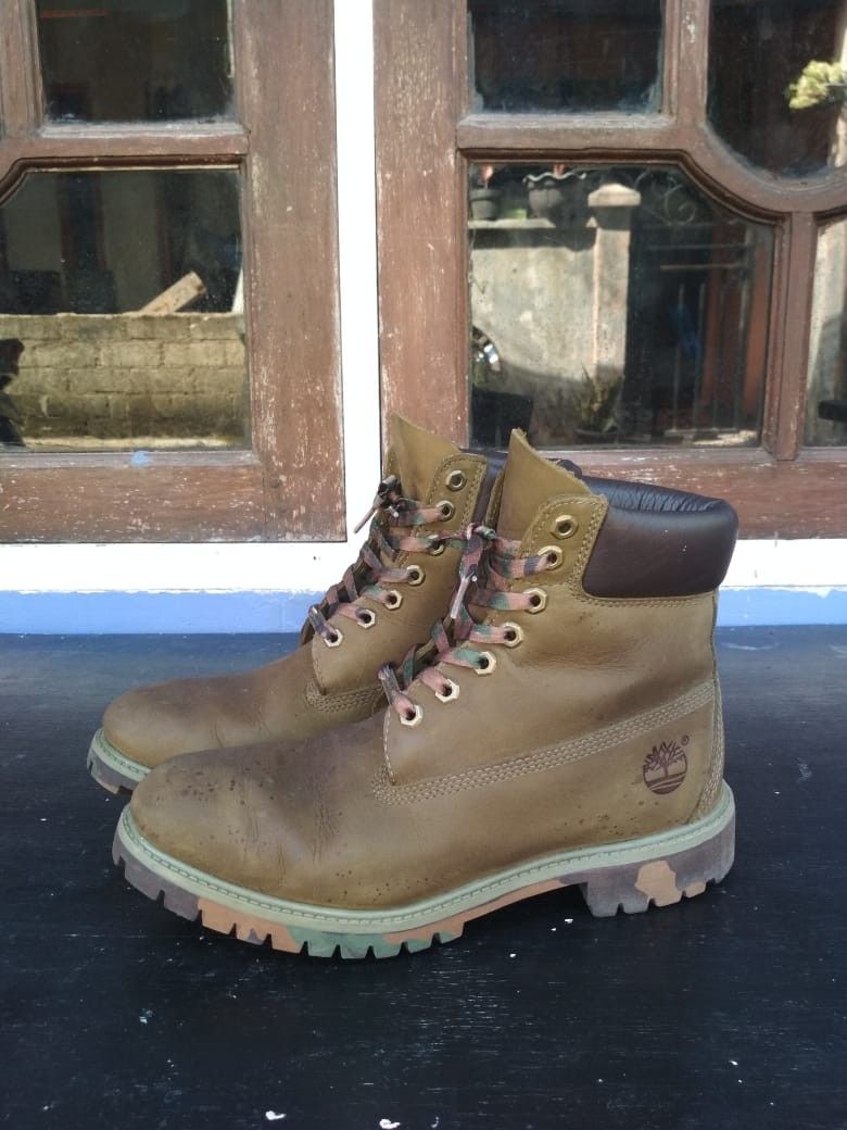 sepatu boots timberland