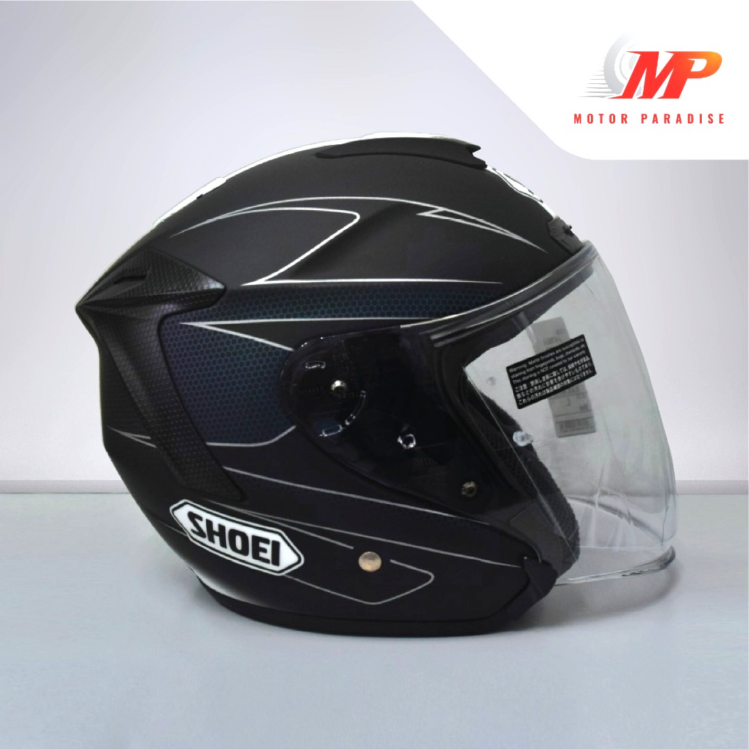 Shoei J-Force 4 Moderno TC-5 (S-XL), Motorcycles, Motorcycle 