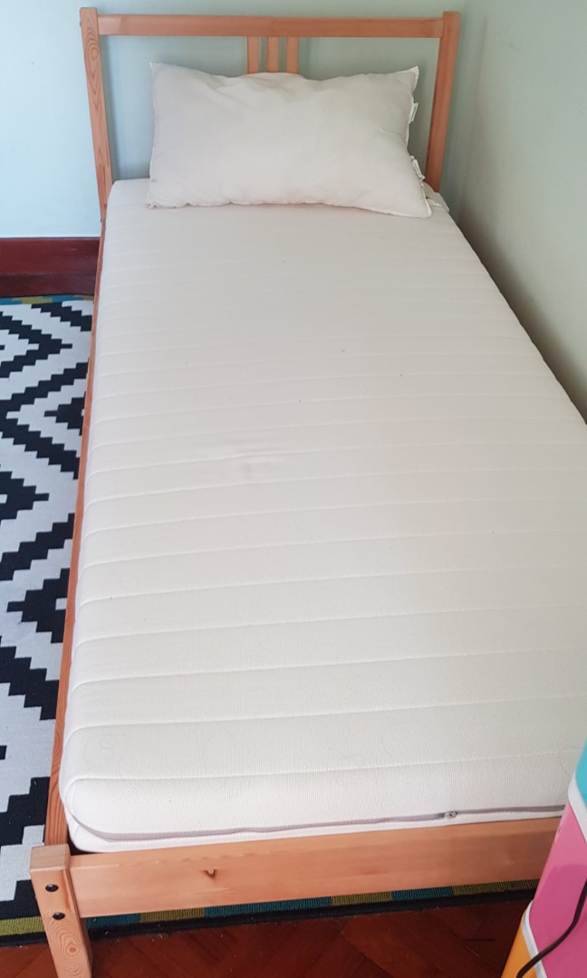 pix Single Bed Mattress Topper Ikea carousell