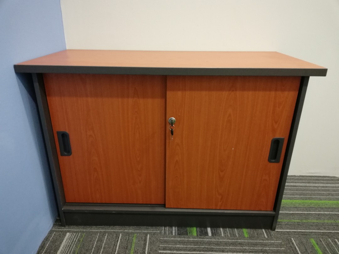 Small Office Cabinet Home Furniture Furniture On Carousell