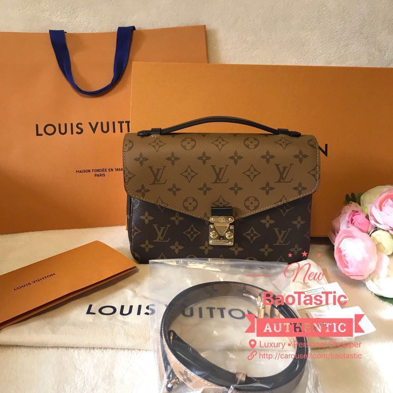 Louis Vuitton Pochette Metis, Women's Fashion, Bags & Wallets, Shoulder  Bags on Carousell