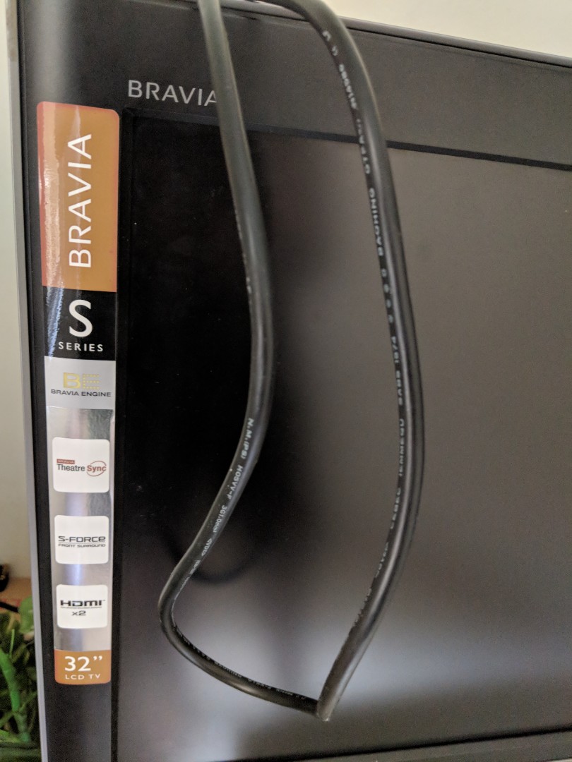 Sony Brivia S series TV (Screen not working), TV & Home Appliances, TV