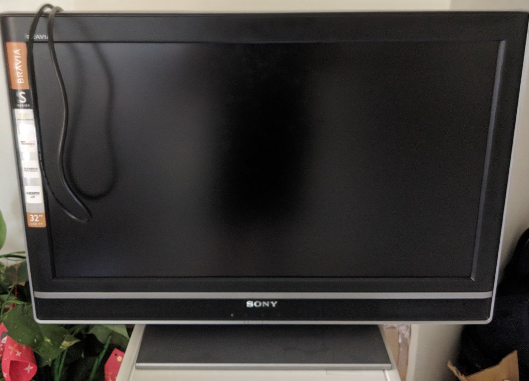 Sony Brivia S series TV (Screen not working), TV & Home Appliances, TV