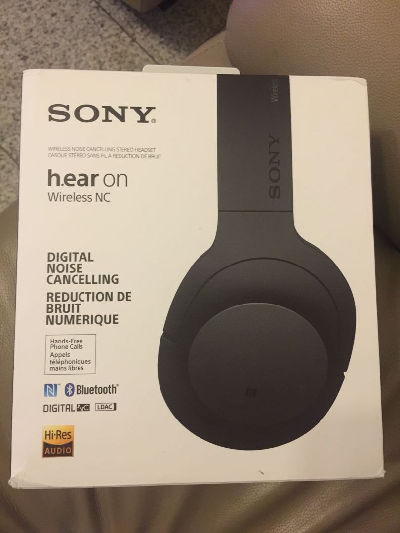 Sony Mdr 100abn H Ear On Wireless Nc Electronics Others On Carousell Sony Mdr 100abn H Ear On Wireless Nc Electronics Others On Carousell
