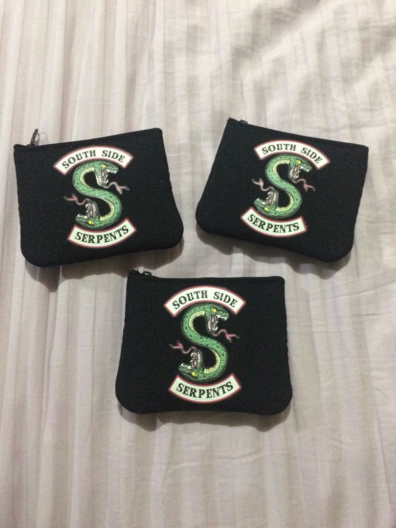 South Side Serpents Riverdale Coin Purse Design Craft Handmade Goods Accessories On Carousell