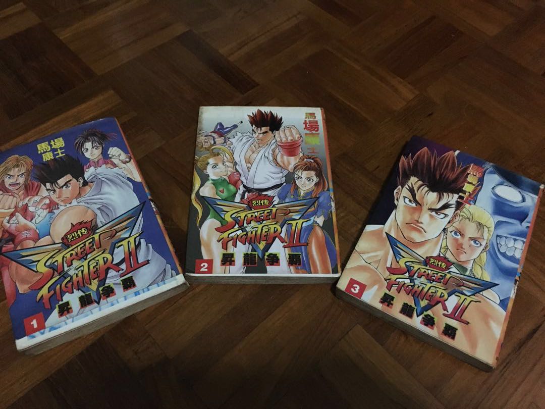 Street Fighter 2 Chinese Comic Hobbies Toys Books Magazines Comics Manga On Carousell