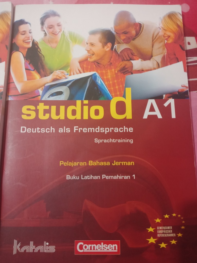 Studio D A1 Buku Pelajaran Bahasa Jerman Buku Latihan Buku Kosakata Buku Alat Tulis Buku Pelajaran Di Carousell