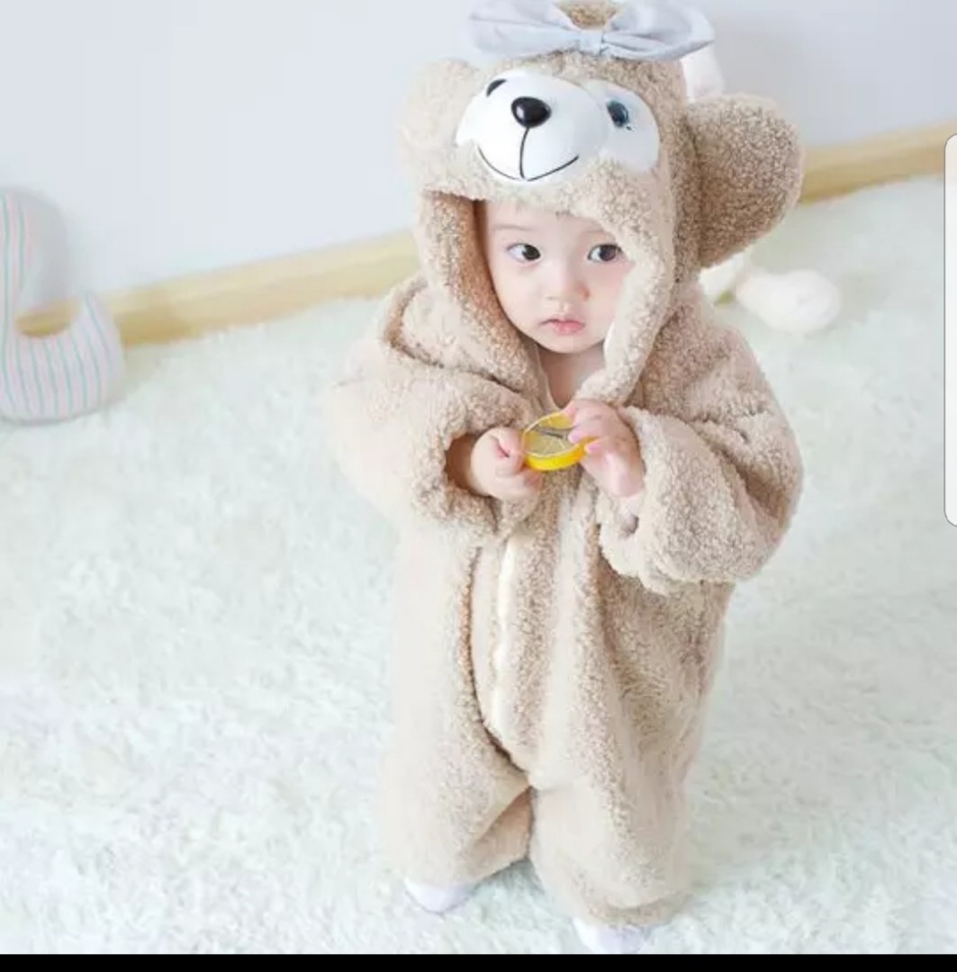 Bear baby suit sales