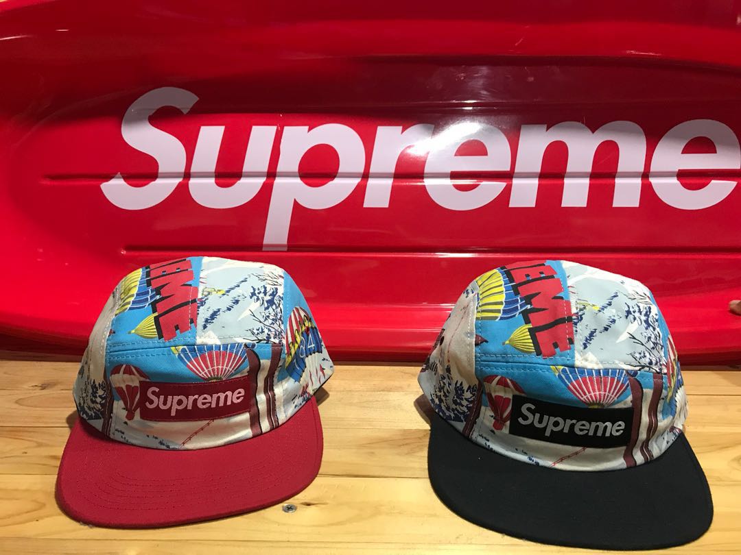 supreme balloon camp cap