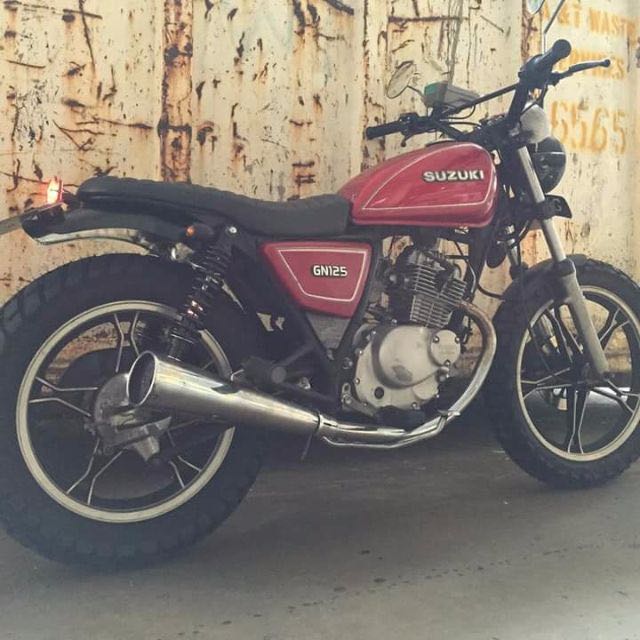 gn125 custom