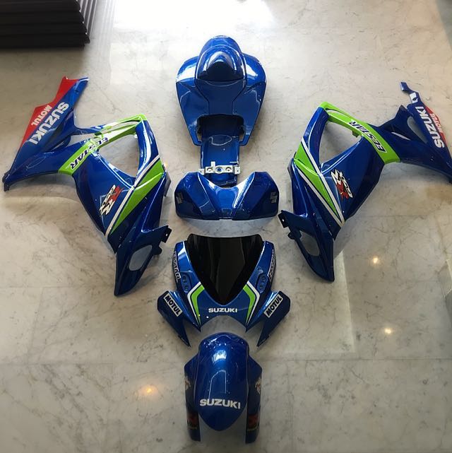 suzuki gsxr 600 fairings for sale