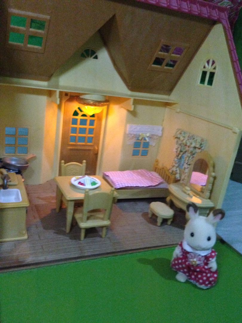sylvanian home interiors set