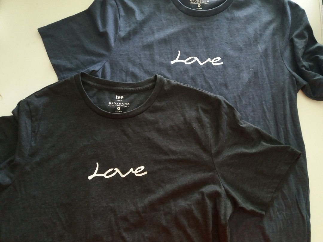 giordano tee slim fit