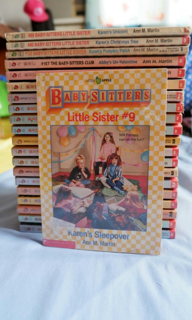 babysitters club little sister books for sale