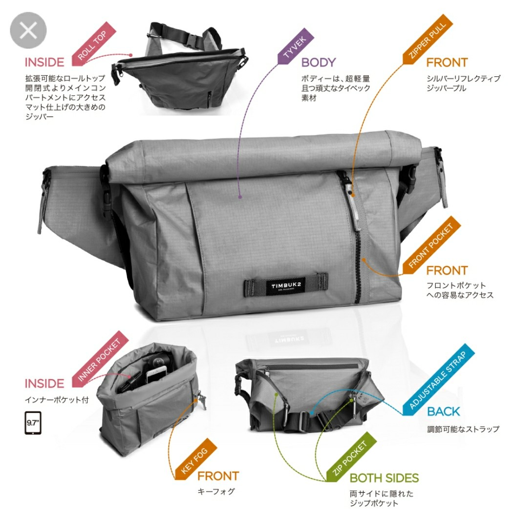 Mission sling bag timbuk2 discount