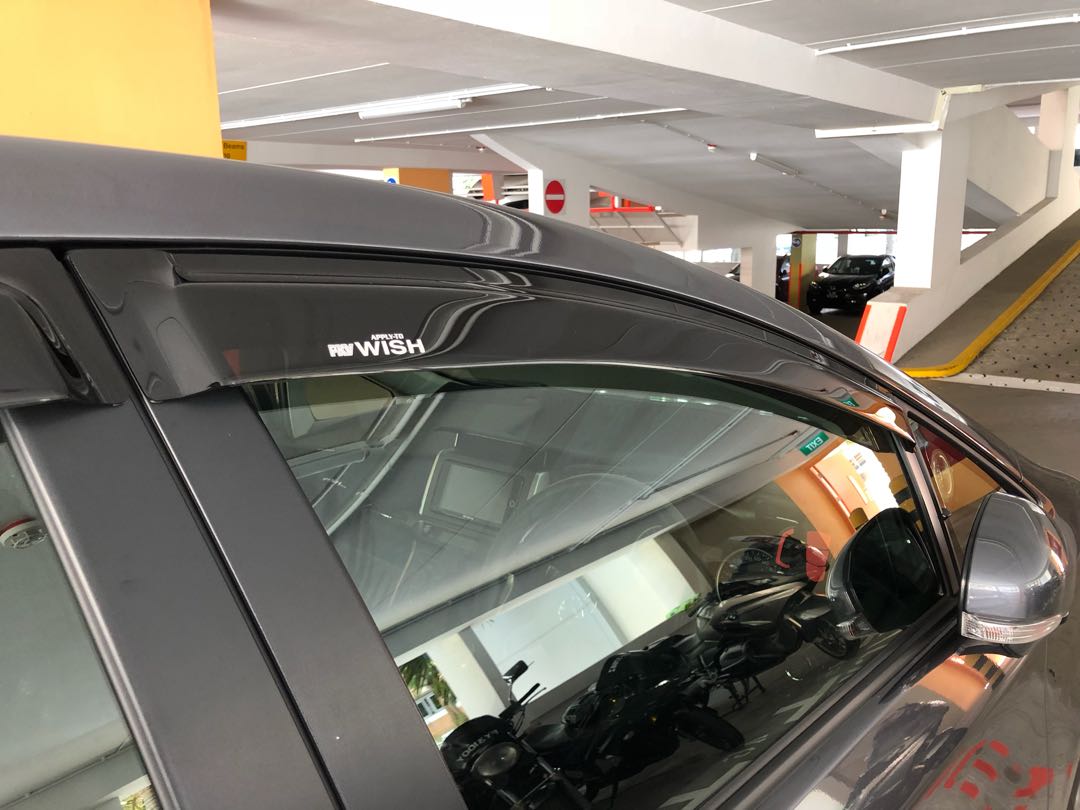 Toyota wish sun visor deals
