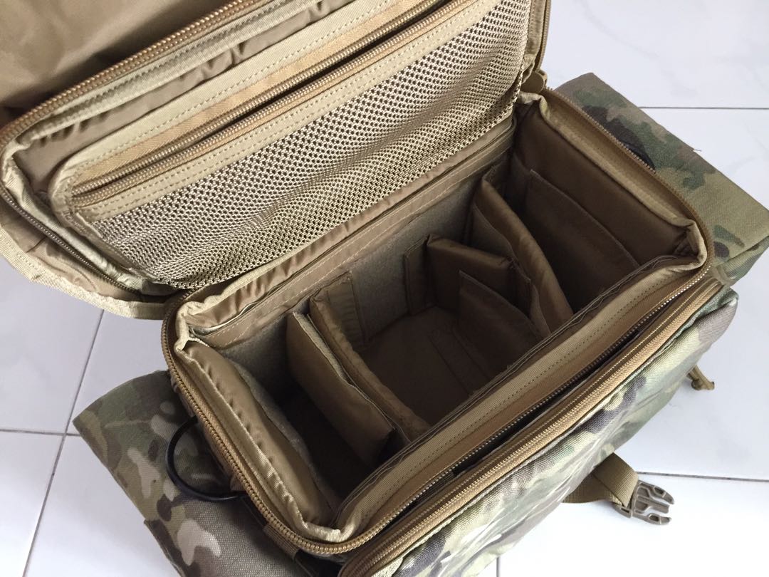 TW Unicode Camo camera bag, Photography, Photography Accessories