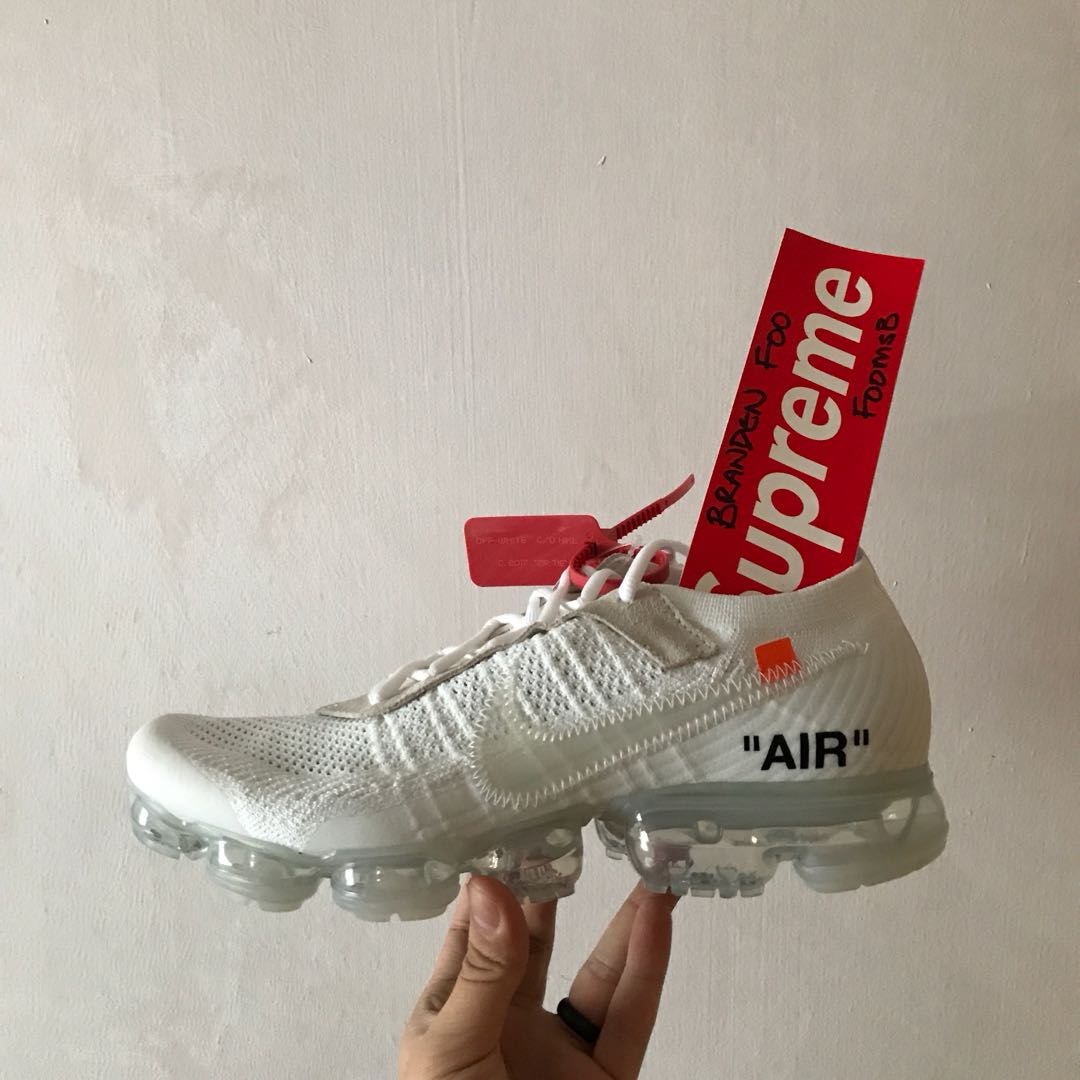 nike vapormax off white 2017