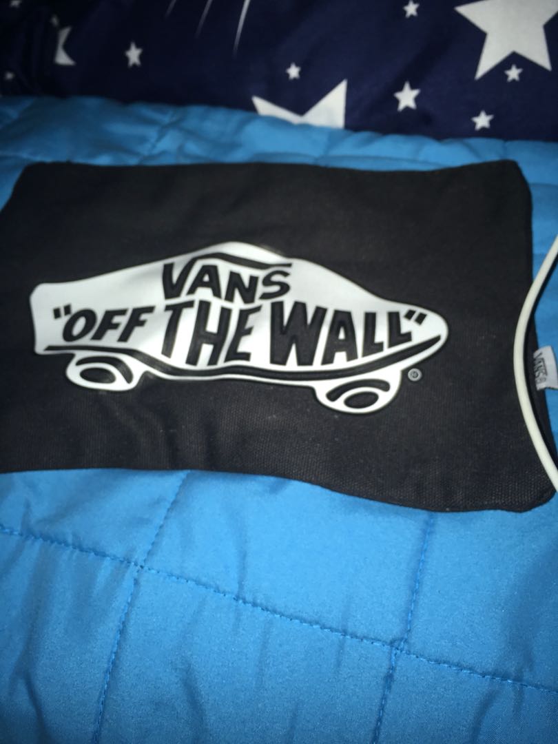 vans off the wall pencil case