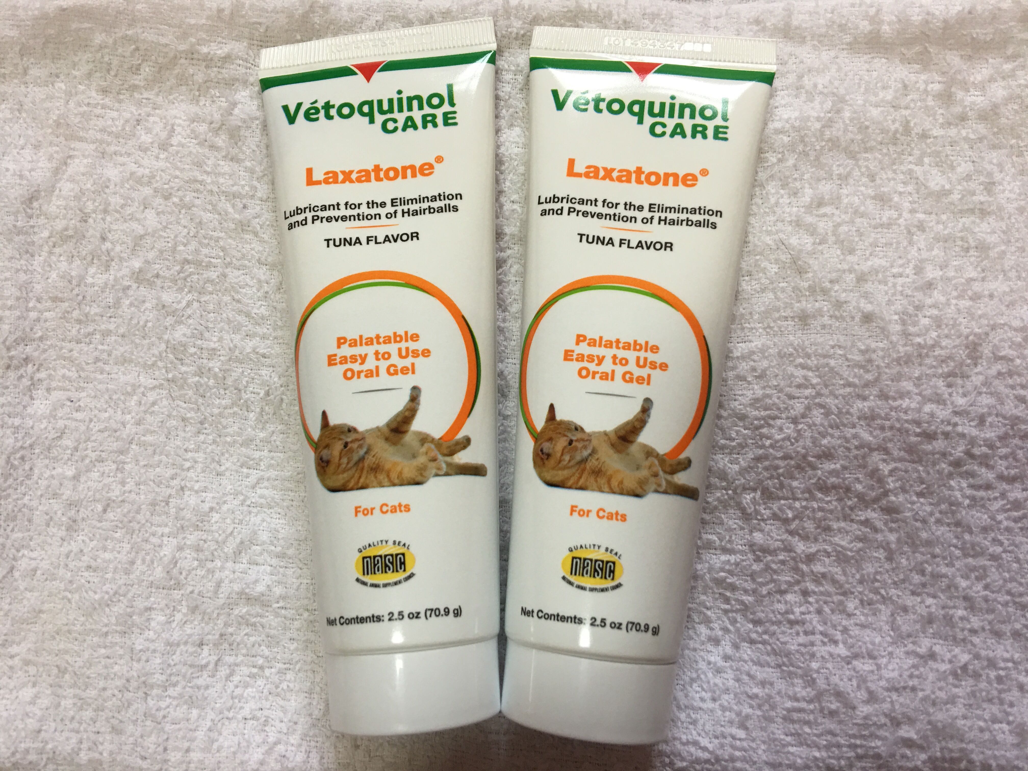 Vetoquinol laxatone for cats on sale