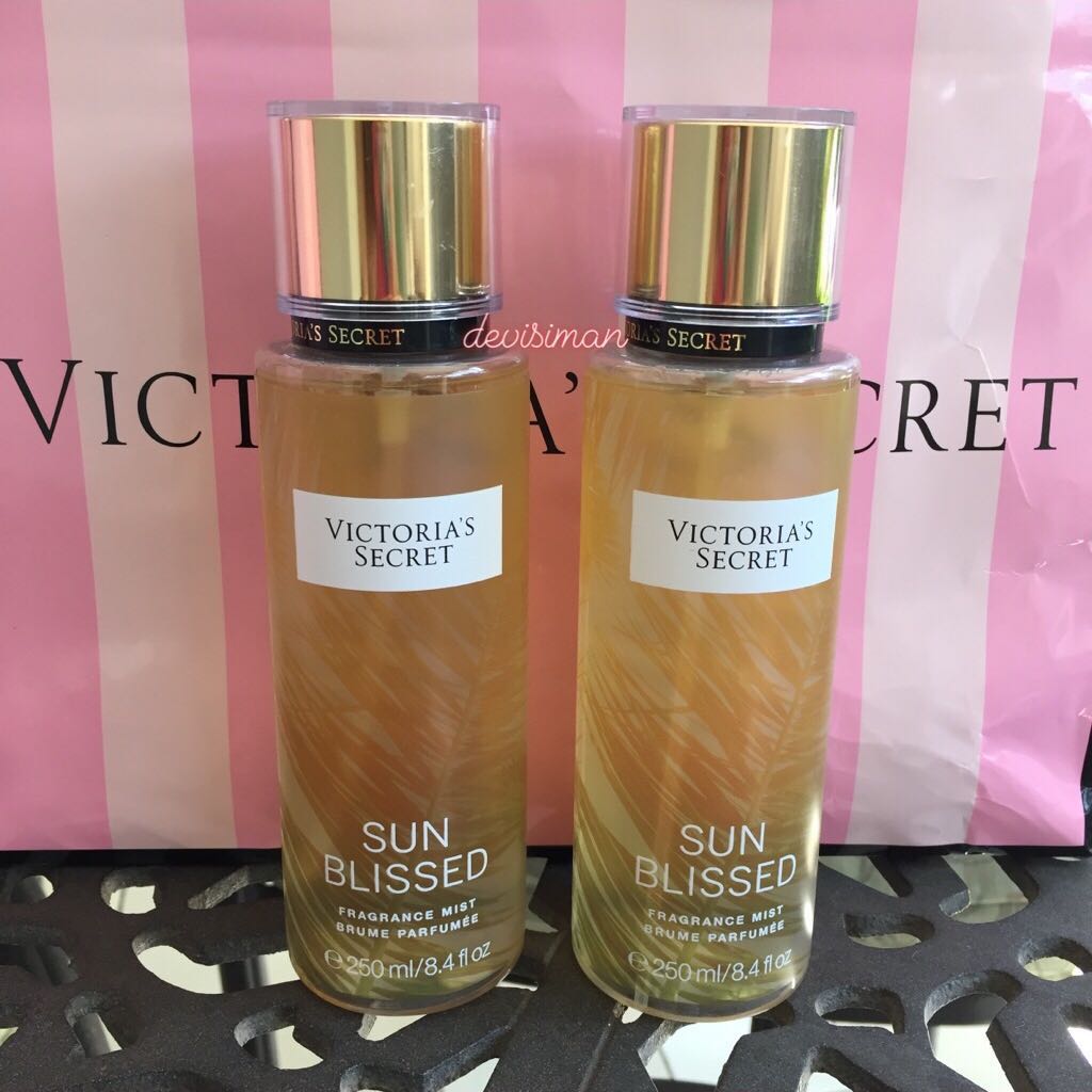Vs Victoria S Secret Sun Blissed Body Mist Limited Edition Kesehatan Kecantikan Parfum Kuku Lainnya Di Carousell