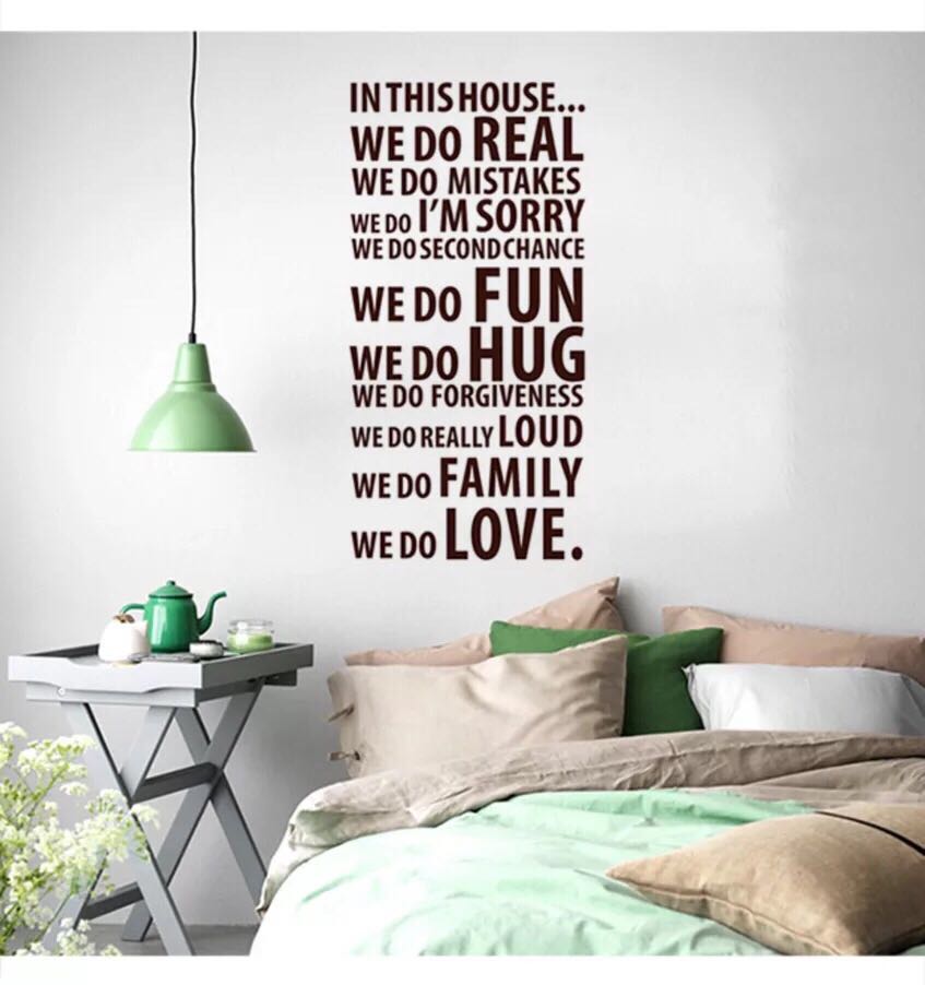 Wall Sticker Wall Decals Home Decor Wallpapers Wall Quotes